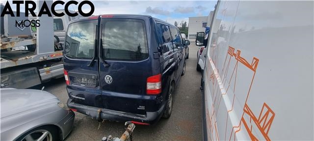 VW Transporter / Caravelle 2009-2015 (Fase 2) (T5) (T5), Motorkode: CAAC, Girkassekode: Manuell