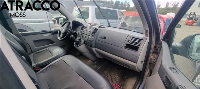 VW Transporter / Caravelle 2009-2015 (Fase 2) (T5) (T5), Motorkode: CAAC, Girkassekode: Manuell