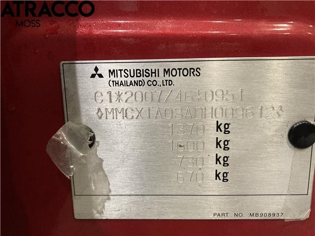 Mitsubishi Space Star 2013-->> (Type II) , Motorkode: 3A92, Girkassekode: Automat
