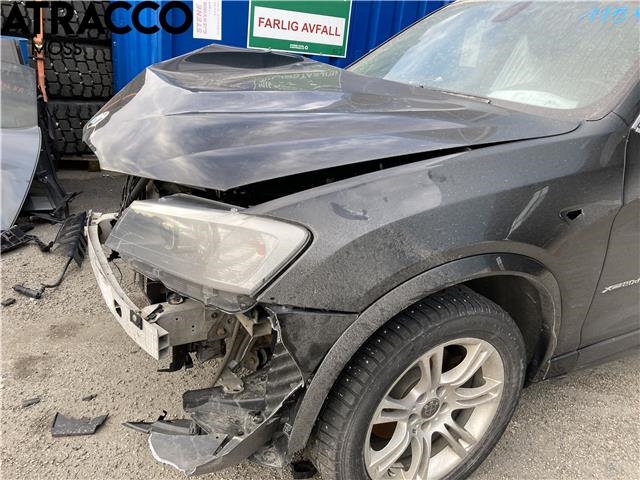 BMW X3 2010-2017 (F25) (F25), Motorkode: N47-D20C, Girkassekode: Automat