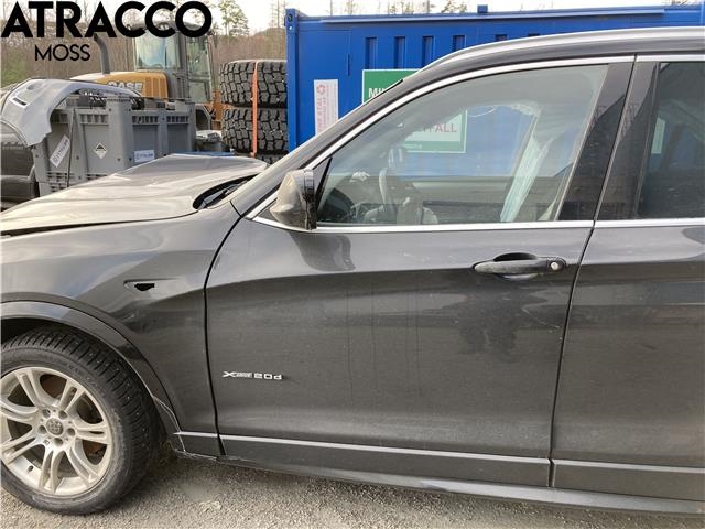 BMW X3 2010-2017 (F25) (F25), Motorkode: N47-D20C, Girkassekode: Automat