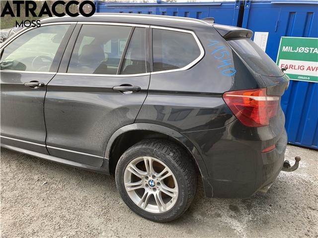 BMW X3 2010-2017 (F25) (F25), Motorkode: N47-D20C, Girkassekode: Automat