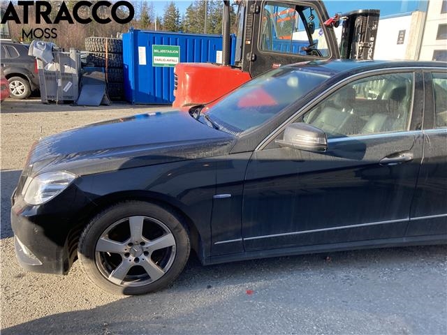 Mercedes E-Klasse 2009-2013 (Fase 1) (W212) (W212), Motorkode: OM651.924, Girkassekode: Automat