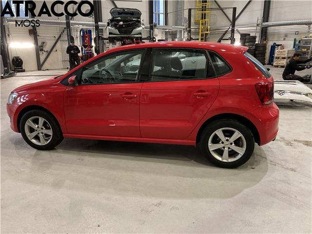 VW Polo 2009-2014 (Type V, Fase 1) , Motorkode: CBZC, Girkassekode: Automat