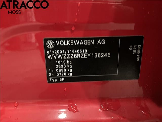 VW Polo 2009-2014 (Type V, Fase 1) , Motorkode: CBZC, Girkassekode: Automat