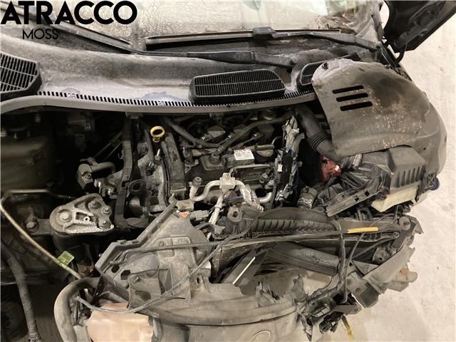 Ford Fiesta 2013-2017 (Type VI, Fase 2) , Motorkode: P4JC, Girkassekode: Manuell