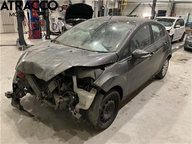 Ford Fiesta 2013-2017 (Type VI, Fase 2) , Motorkode: P4JC, Girkassekode: Manuell