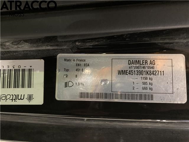Smart Fortwo 1999-2007 (Type I) (W450) (W450), Motorkode: EM0003, Girkassekode: Automat