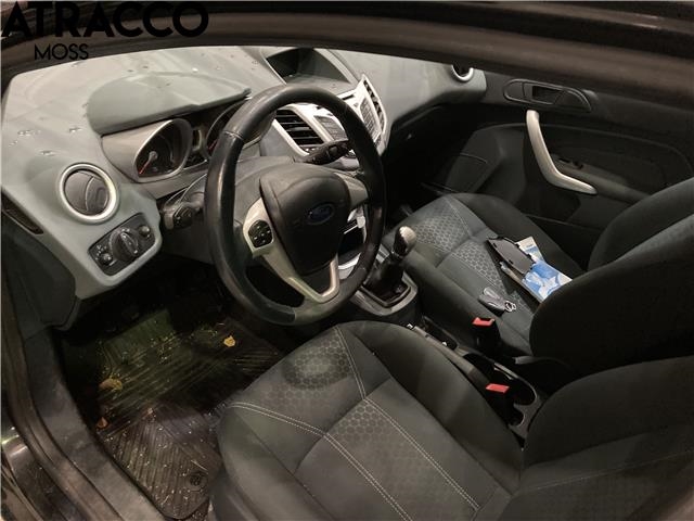 Ford Fiesta 2008-2012 (Type VI, Fase 1) , Motorkode: F6JD, Girkassekode: Manuell