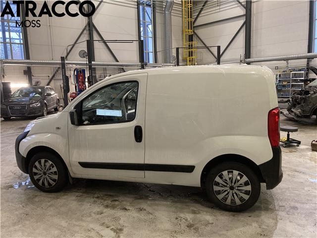 Peugeot Bipper 2014-->> , Motorkode: FHZ, Girkassekode: Automat
