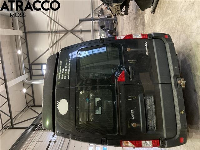 Opel Movano 2010-->> , Motorkode: M9T-880, Girkassekode: Manuell