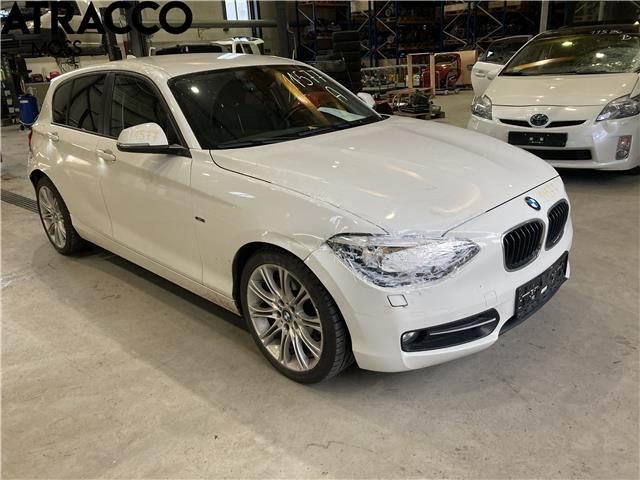 BMW 1-Serie 2011-2015 (Fase 1) (F20/F21) (F20/F21), Motorkode: N47-D20C, Girkassekode: Manuell