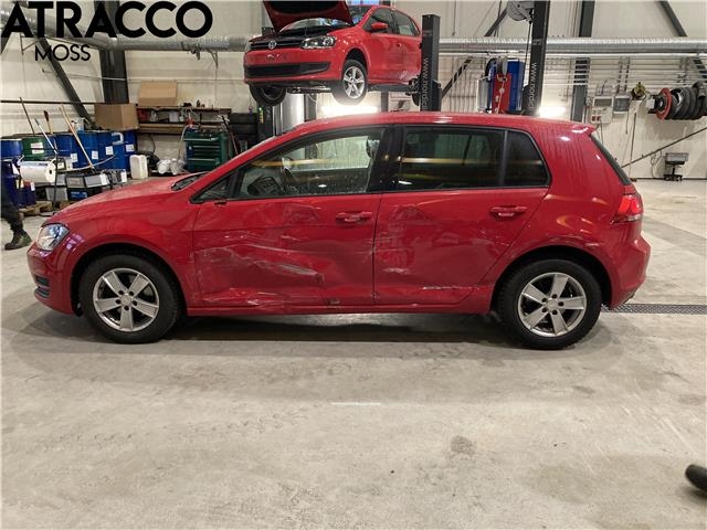VW Golf VII 2012-2017 (Fase 1) , Motorkode: CJZA, Girkassekode: Automat
