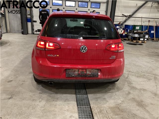 VW Golf VII 2012-2017 (Fase 1) , Motorkode: CJZA, Girkassekode: Automat