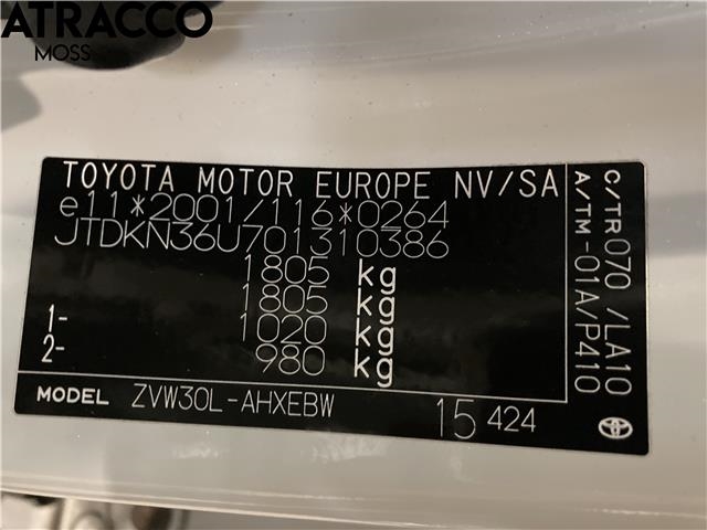 Toyota Prius 2009-2016 (Type III) (COMBI) (COMBI), Motorkode: 2ZR-FXE, Girkassekode: AUTOMAT