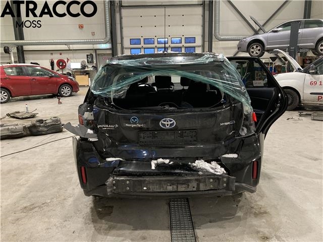 Toyota Prius +7 2012-2020 (Type III) (stasjonsvogn) (stasjonsvogn), Motorkode: 2ZR-FXE, Girkassekode: Automat