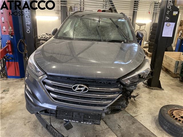 Hyundai Tucson 2015-2020 , Motorkode: D4FD, Girkassekode: Manuell