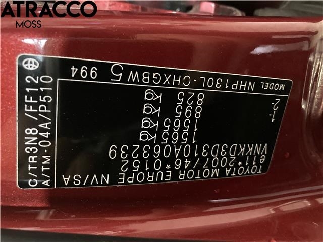 Toyota Yaris 2012-2014 (Type III, Fase 1) , Motorkode: 1NZ-FXE, Girkassekode: Automat