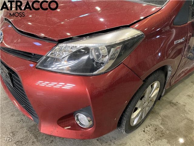 Toyota Yaris 2012-2014 (Type III, Fase 1) , Motorkode: 1NZ-FXE, Girkassekode: Automat