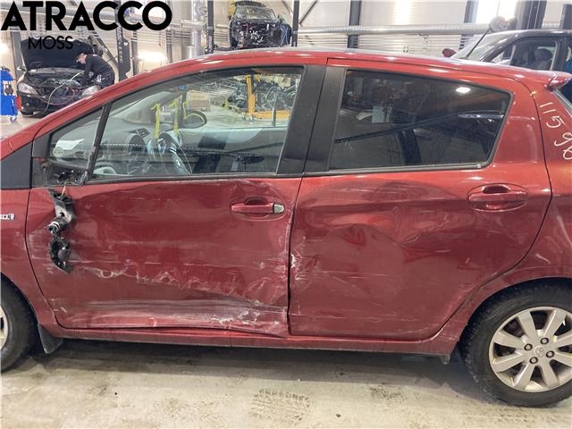 Toyota Yaris 2012-2014 (Type III, Fase 1) , Motorkode: 1NZ-FXE, Girkassekode: Automat