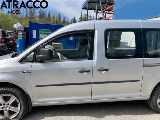 VW Caddy 2015-2020 (Type III, Fase 3) , Motorkode: DFSB, Girkassekode: Automat