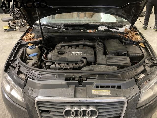 Audi A3 2009-2012 (Type II, Fase 2) , Motorkode: CDAA, Girkassekode: Automat