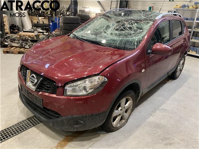 Nissan Qashqai 2010-2014 (Type I, Fase 2) , Motorkode: MR20DE, Girkassekode: Automat