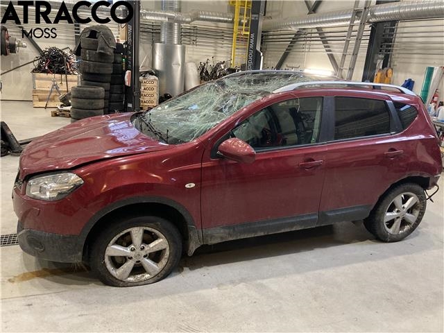 Nissan Qashqai 2010-2014 (Type I, Fase 2) , Motorkode: MR20DE, Girkassekode: Automat