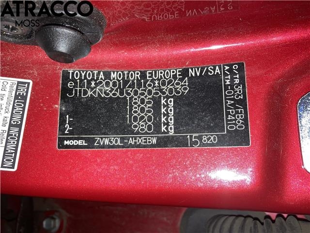 Toyota Prius 2009-2016 (Type III) (COMBI) (COMBI), Motorkode: 2ZR-FXE, Girkassekode: Automat