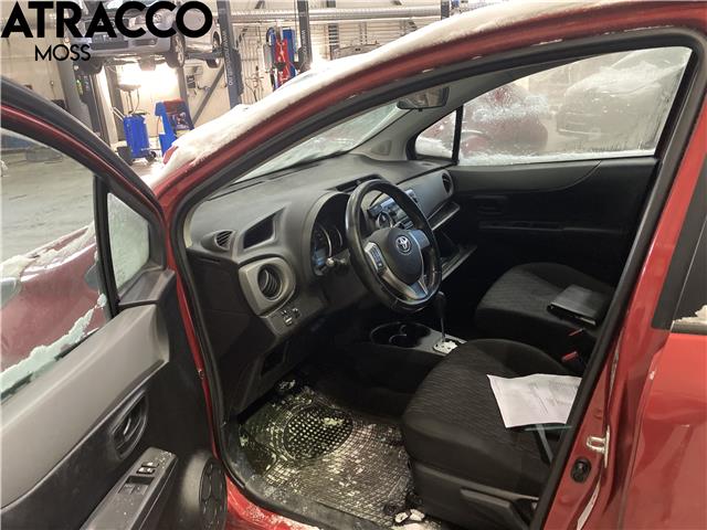 Toyota Yaris 2012-2014 (Type III, Fase 1) , Motorkode: 1NZ-FXE, Girkassekode: Automat
