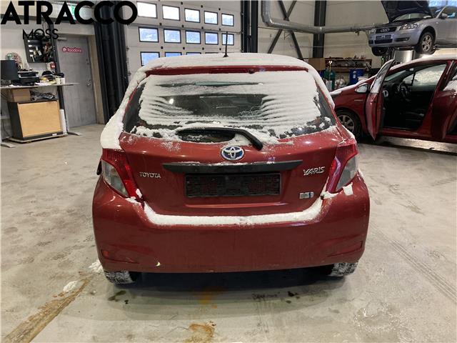 Toyota Yaris 2012-2014 (Type III, Fase 1) , Motorkode: 1NZ-FXE, Girkassekode: Automat