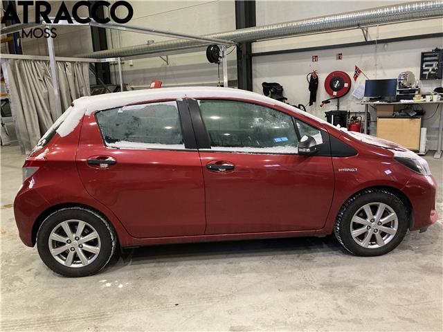 Toyota Yaris 2012-2014 (Type III, Fase 1) , Motorkode: 1NZ-FXE, Girkassekode: Automat