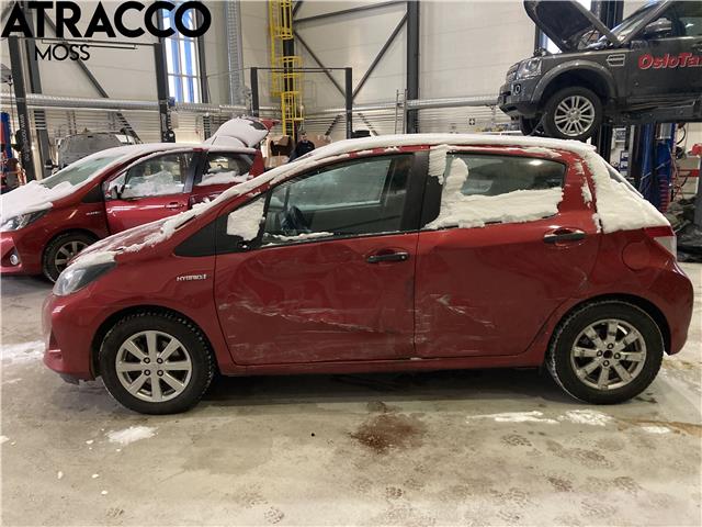 Toyota Yaris 2012-2014 (Type III, Fase 1) , Motorkode: 1NZ-FXE, Girkassekode: Automat