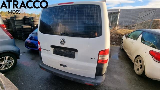 VW Transporter / Caravelle 2009-2015 (Fase 2) (T5) (T5), Motorkode: CAAB, Girkassekode: Manuell