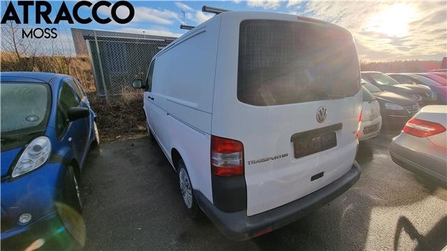 VW Transporter / Caravelle 2009-2015 (Fase 2) (T5) (T5), Motorkode: CAAB, Girkassekode: Manuell