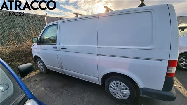 VW Transporter / Caravelle 2009-2015 (Fase 2) (T5) (T5), Motorkode: CAAB, Girkassekode: Manuell