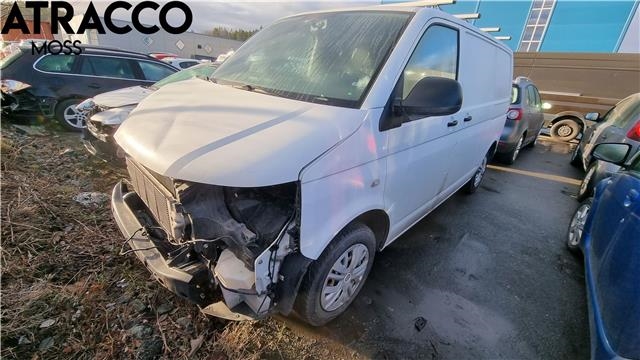 VW Transporter / Caravelle 2009-2015 (Fase 2) (T5) (T5), Motorkode: CAAB, Girkassekode: Manuell