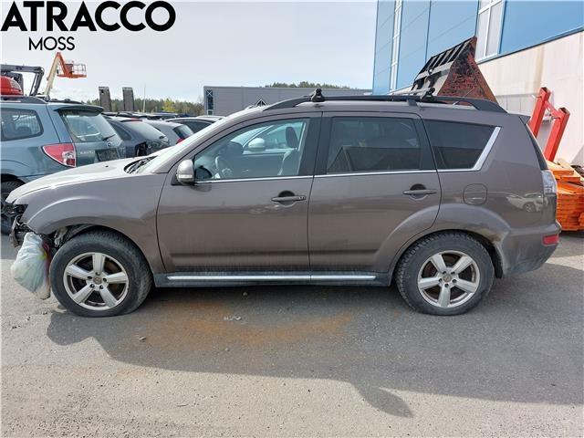 Mitsubishi Outlander 2007-2010 (Type II, Fase 1) , Motorkode: 4HK, Girkassekode: Automat