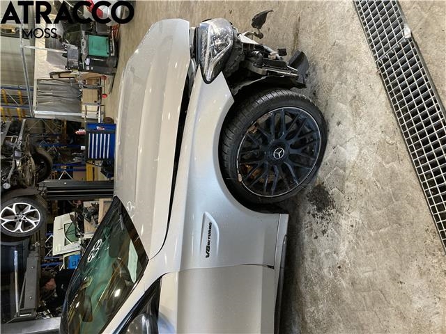 Mercedes C-Klasse 2014-2018 (Fase 1) (W205) (W205), Motorkode: M177.980, Girkassekode: Automat
