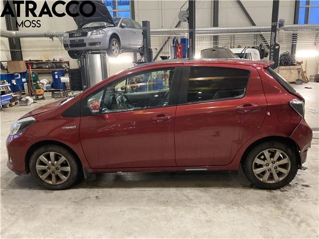 Toyota Yaris 2012-2014 (Type III, Fase 1) , Motorkode: 1NZ-FXE, Girkassekode: Automat