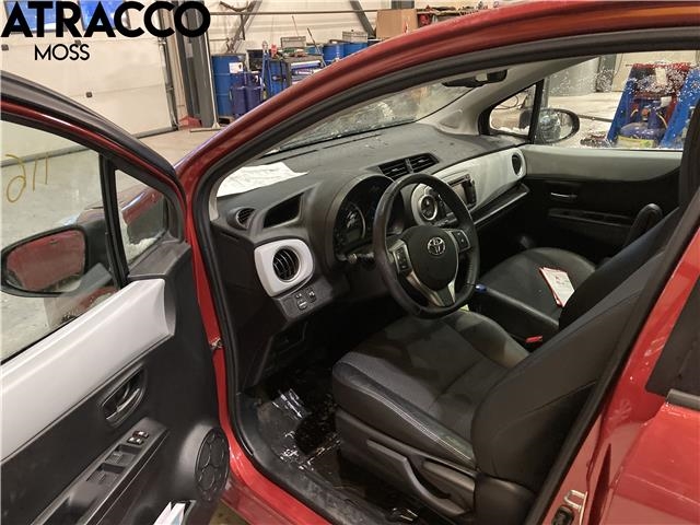 Toyota Yaris 2012-2014 (Type III, Fase 1) , Motorkode: 1NZ-FXE, Girkassekode: Automat