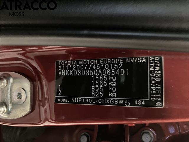 Toyota Yaris 2012-2014 (Type III, Fase 1) , Motorkode: 1NZ-FXE, Girkassekode: Automat
