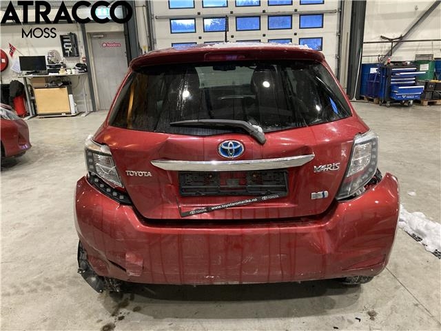 Toyota Yaris 2012-2014 (Type III, Fase 1) , Motorkode: 1NZ-FXE, Girkassekode: Automat