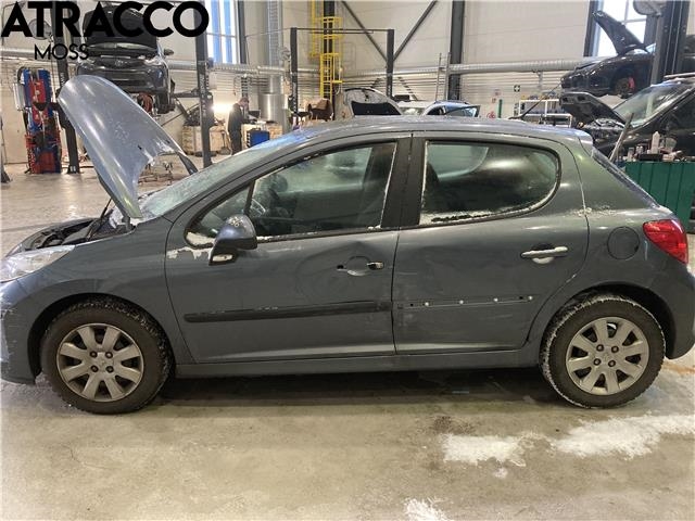 Peugeot 207 2006-2012 , Motorkode: KFU, Girkassekode: Manuell