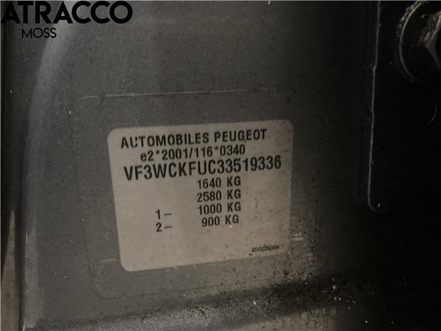 Peugeot 207 2006-2012 , Motorkode: KFU, Girkassekode: Manuell