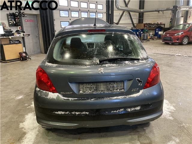 Peugeot 207 2006-2012 , Motorkode: KFU, Girkassekode: Manuell