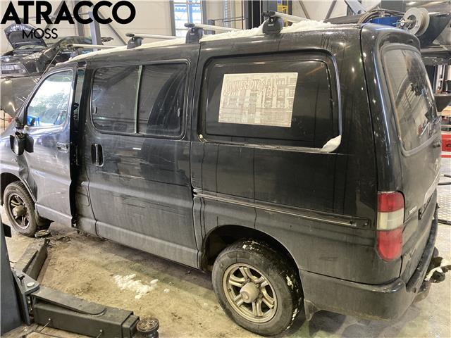 Toyota Hiace 2007-2012 (Fase 3) , Motorkode: 2KD-FTV, Girkassekode: Manuell