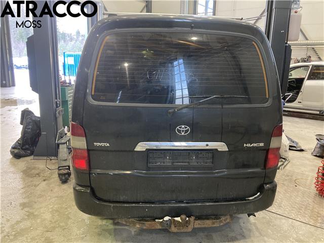 Toyota Hiace 2007-2012 (Fase 3) , Motorkode: 2KD-FTV, Girkassekode: Manuell