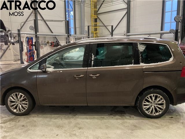 VW Sharan 2010-->> (Type II) , Motorkode: CFGB, Girkassekode: AUTOMAT