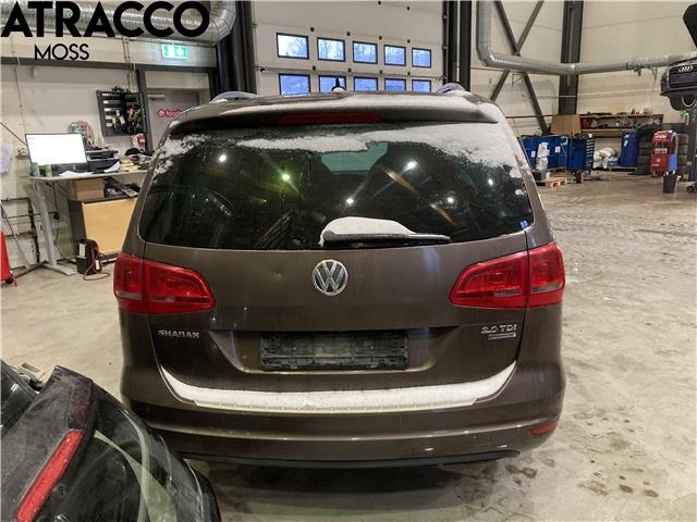 VW Sharan 2010-->> (Type II) , Motorkode: CFGB, Girkassekode: AUTOMAT